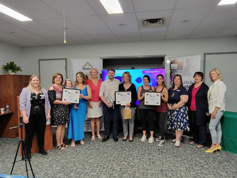 BizQuest 2022 winners Trenval